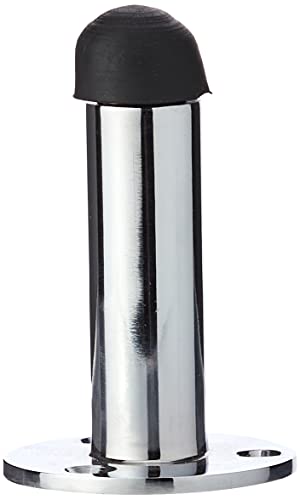 Merriway BH01664 63 mm Pfosten-Türstopper, Chrom / Weiß Merriway BH01664 63 mm Pfosten-Türstopper, Chrom / Weiß von Merriway