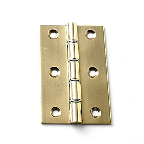 Bulk Hardware BH02201 Metall-Co-Axial-Stecker (Packung à 5) von Bulk Hardware