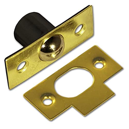 Merriway BH03558 13 mm Vermessingter Kugelschnäpper, Weiß, 2 Stück von Merriway