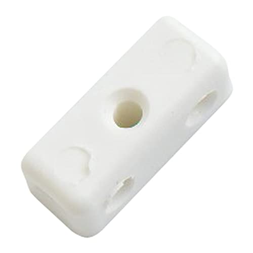Merriway BH03653 Modesty Block Wood & Furniture Jointing Connector - White, Pack of 20 Merriway BH03653 Modesty Block Wood & Furniture Jointing Connector - White, Pack of 20 von Merriway