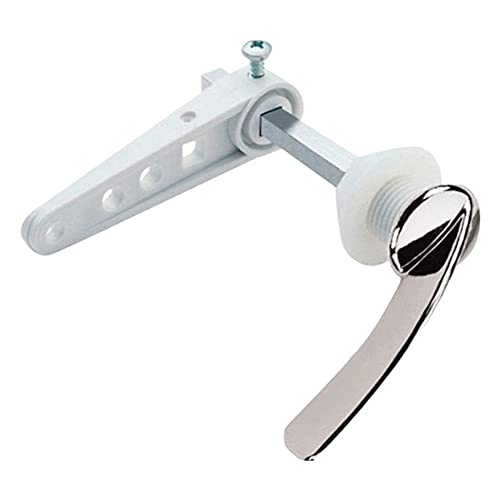 Bulk Hardware BH05645 verchromter Ersatz-Metallgriff für WC-Spülkasten von Merriway