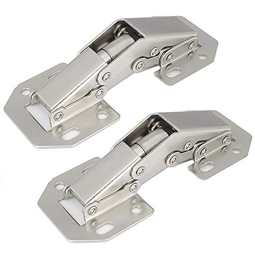 Merriway BH01754 Leicht montierbares, gefedertes Scharnier (Packung à 2) Merriway BH01754 Leicht montierbares, gefedertes Scharnier (Packung à 2) von Merriway