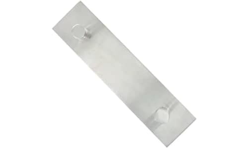 Merriway Einzelne Kleiderhaken, verdeckten Befestigungen mit Stahl-Finish, BH04683 Merriway Einzelne Kleiderhaken, verdeckten Befestigungen mit Stahl-Finish, BH04683 von Merriway