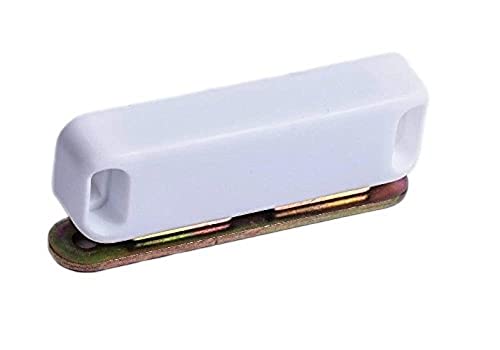Bulk Hardware bh04808 4 kg Pull Große Magnetverschluss Single Teller – Weiß von Merriway