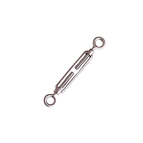 Bulk Hardware bh05003 Spannschlossmutter Meinung, 316 Marine Grade Edelstahl M8 – silber von Merriway