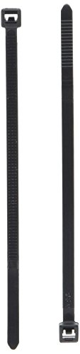 Bulk Hardware bh05930 freigegeben Kabelbinder, 3,6 x 100 mm (3/81,3 x 10,2 cm) – Schwarz, 100 Stück von Merriway