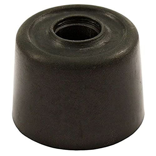 Merriway BH02255 Kleiner Türstopper, Schwarz / Weiß, 4 Stück von Merriway