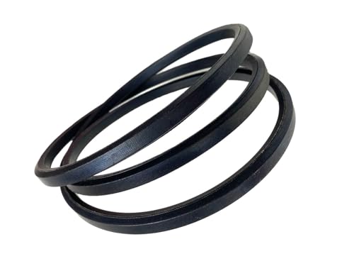 Bulktex Doppelkeilriemen passend für Aufsitzmäher - Grey-Line OEM 754-04175 von Bulktex