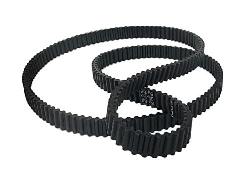 Zahnriemen Doppelzahnriemen Antriebsriemen Rasenmäher passend für Brill Duo Cut 102/20 Zahnriemen Doppelzahnriemen Antriebsriemen Rasenmäher passend für Brill Duo Cut 102/20 von Bulktex