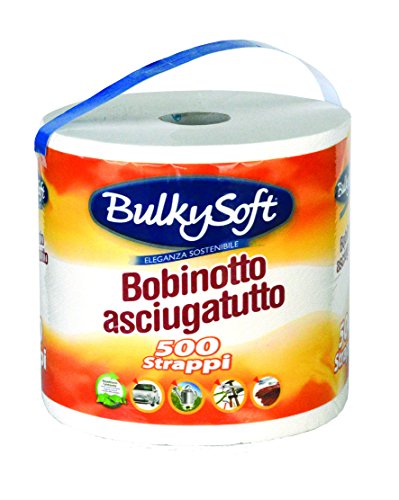 Bulkysoft 500 Tränen Handtuchspule Bulkysoft 500 Tränen Handtuchspule von Bulky Soft