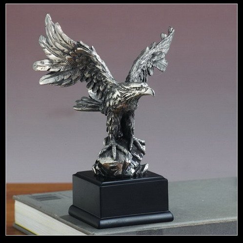 Statue Adler, Zinn von BullMarketGifts