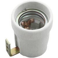 E27 Keramik Fassung 230V Mit Bügel 5 Set Kanlux Hldr-E27-F Haltebügel Aus Metall von BullStorede