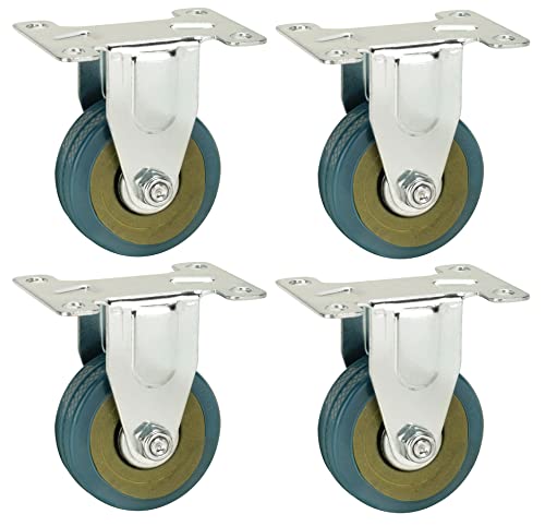 50 mm nicht Markieren grau Hartgummi Rollen ? Fixierter Platte Armatur ? Heavy Duty Möbelrollen von Bulldog Rollen ? Max 100 kg pro Set 50 mm nicht Markieren grau Hartgummi Rollen ? Fixierter Platte Armatur ? Heavy Duty Möbelrollen von Bulldog Rollen ? Max 100 kg pro Set von Bulldog Castors