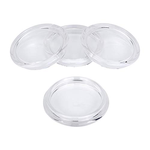 Bulldog Castors Caster - Set mit 4 Rollen-Bechern - Bodenschutz - geeignet für bis zu 55 mm Raddurchmesser - klare Farbe Bulldog Castors Caster - Set mit 4 Rollen-Bechern - Bodenschutz - geeignet für bis zu 55 mm Raddurchmesser - klare Farbe von Bulldog Castors