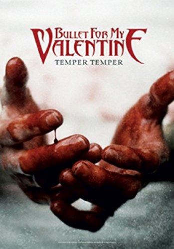 BULLET FOR MY VALENTINE FLAGGE FAHNE POSTERFLAGGE TEMPER TEMPER von Bullet For My Valentine