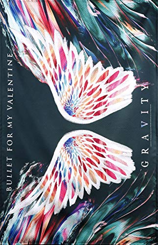 Bullet For My Valentine Flagge Fahne Gravity POSTERFLAGGE Poster Flag Stoff von Bullet For My Valentine