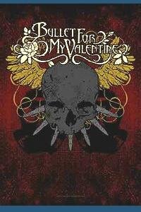 bullet for my valentine skull POSTERFLAGGE FLAGGE FAHNE von Bullet For My Valentine