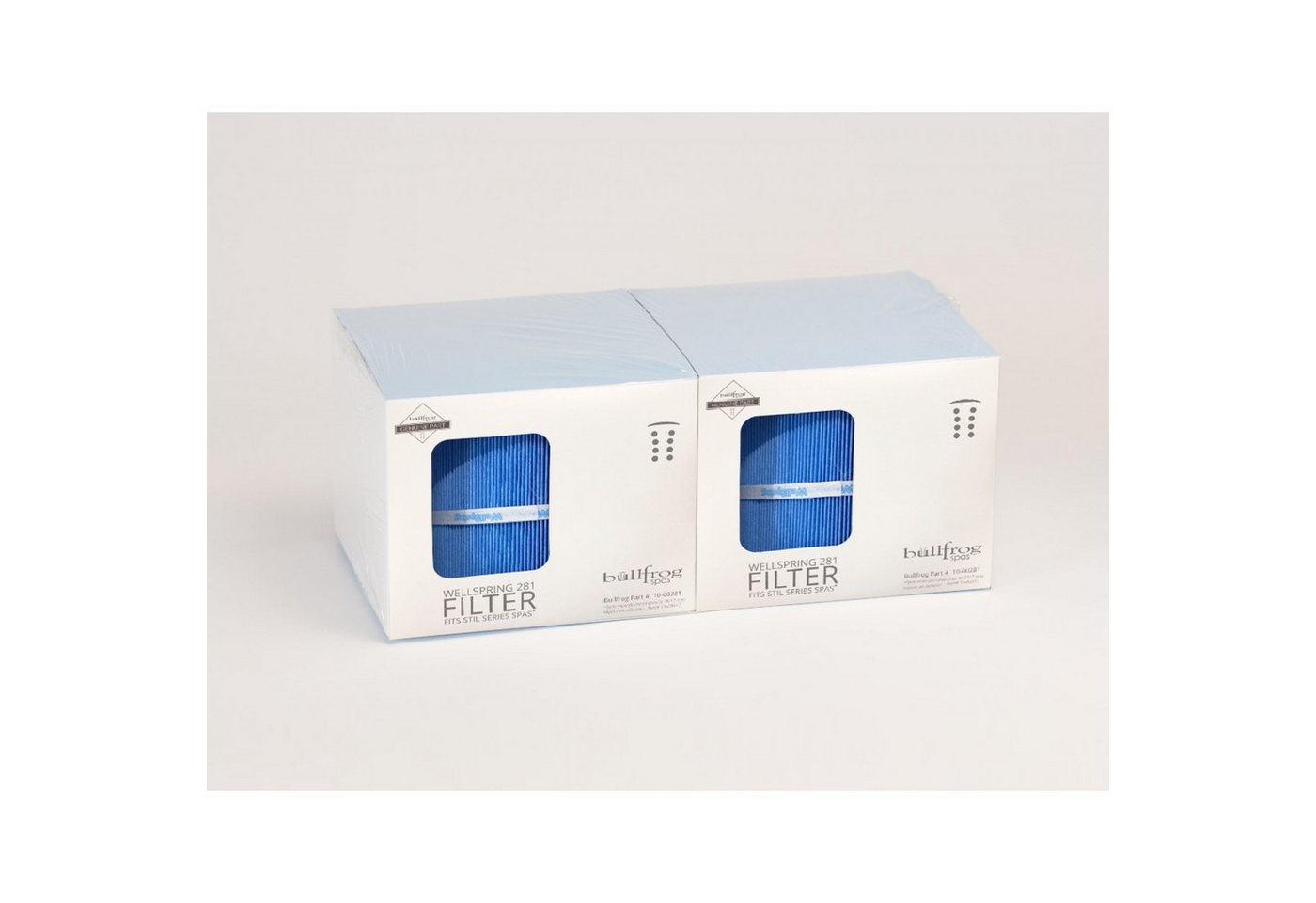 Bullfrog Spas Pool-Filterkartusche Bullfrog Wellspring 282 Whirlpool Filter-Set 2x für STIL Serie oder Bullfrog Spas Pool-Filterkartusche Bullfrog Wellspring 282 Whirlpool Filter-Set 2x für STIL Serie oder von Bullfrog Spas