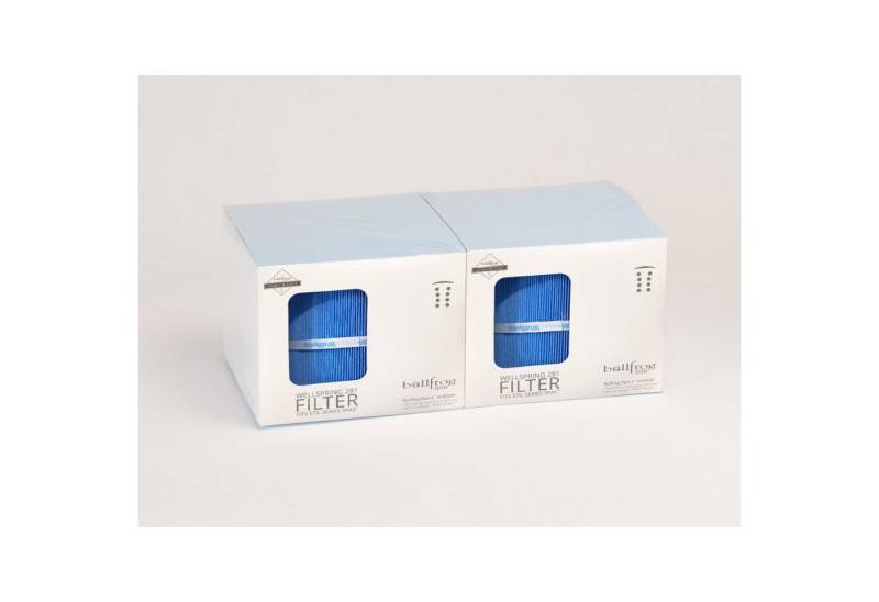 Bullfrog Spas Pool-Filterkartusche Bullfrog Wellspring 282 Whirlpool Filter-Set 2x für STIL Serie oder Bullfrog Spas Pool-Filterkartusche Bullfrog Wellspring 282 Whirlpool Filter-Set 2x für STIL Serie oder von Bullfrog Spas