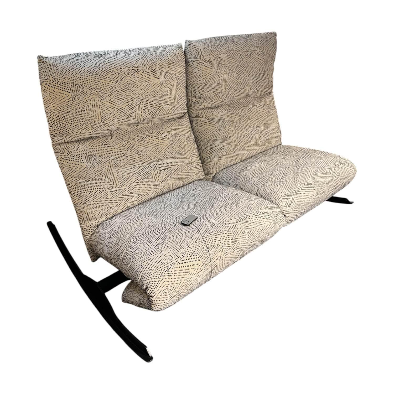 Funktionssofa Rockfrog Outdoor Stoff Sprinkle Natur 1404 30 Creme Schwarz Gestel... Funktionssofa Rockfrog Outdoor Stoff Sprinkle Natur 1404 30 Creme Schwarz Gestel... von Bullfrog