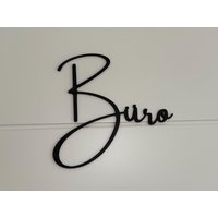 Türschild „Büro" | Schild Türe Geschäftlich Office Türschild „Büro" | Schild Türe Geschäftlich Office von BullilabDesigns