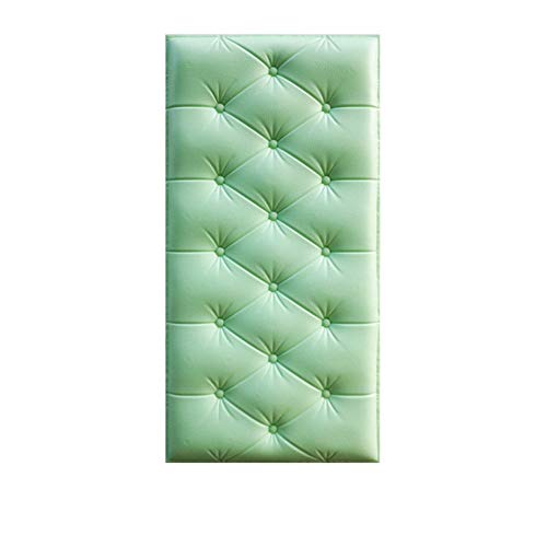 Hankyky 3D Soft Wandaufkleber selbstklebend Verdicken Tatami Antikollisions Wandmatte Wandschutz Schutzmaßnahmen für das Pflegezimmer von Bullpiano