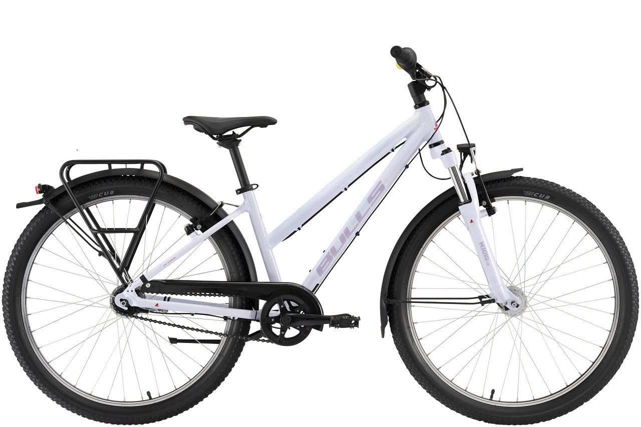 Bulls Jugendfahrrad Bulls Tokee Street 26'' 7-Gang inner Mädchen Trapez lila 202, 7 Gang SHIMANO Nexus 7-Gang Nabenschaltung mit Rücktritt, Kettenschaltung von Bulls