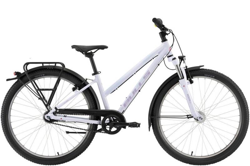 Bulls Jugendfahrrad Bulls Tokee Street 26'' 7-Gang inner Mädchen Trapez lila 202, 7 Gang SHIMANO Nexus 7-Gang Nabenschaltung mit Rücktritt, Kettenschaltung von Bulls