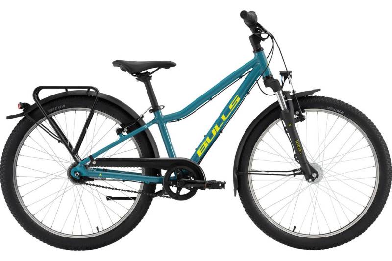Bulls Kinderfahrrad Bulls Tokee Street 20'' 7-Gang inner grün 2026, 7 Gang SHIMANO Nexus 7-Gang Nabenschaltung mit Rücktritt, Nabenschaltung von Bulls