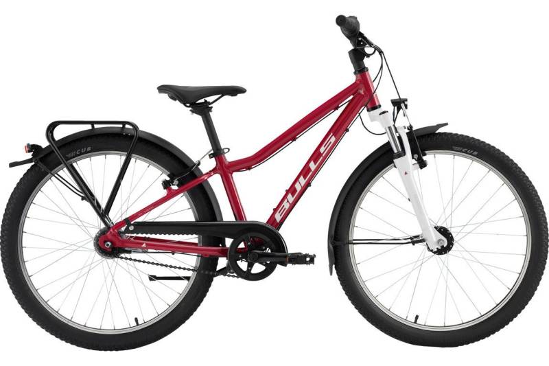 Bulls Kinderfahrrad Bulls Tokee Street 20'' 7-Gang inner rot 2026, 7 Gang SHIMANO Nexus 7-Gang Nabenschaltung mit Rücktritt, Nabenschaltung von Bulls