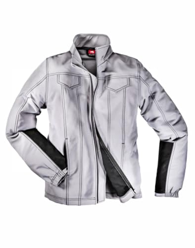 BULLSTAR Stretch-Jacke FLEX-ON M – Platingrau (Material Polyester/Elasthan, Größe M) 1232-0-4040-M von Bullstar