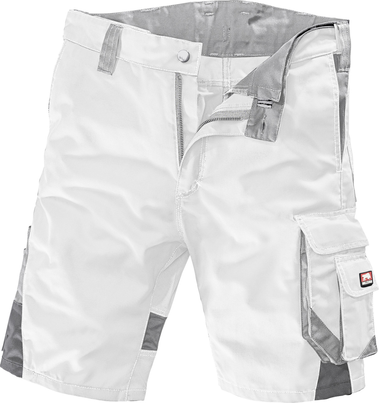 Bullstar Arbeitsshort Worxtar weiss/grau von Bullstar
