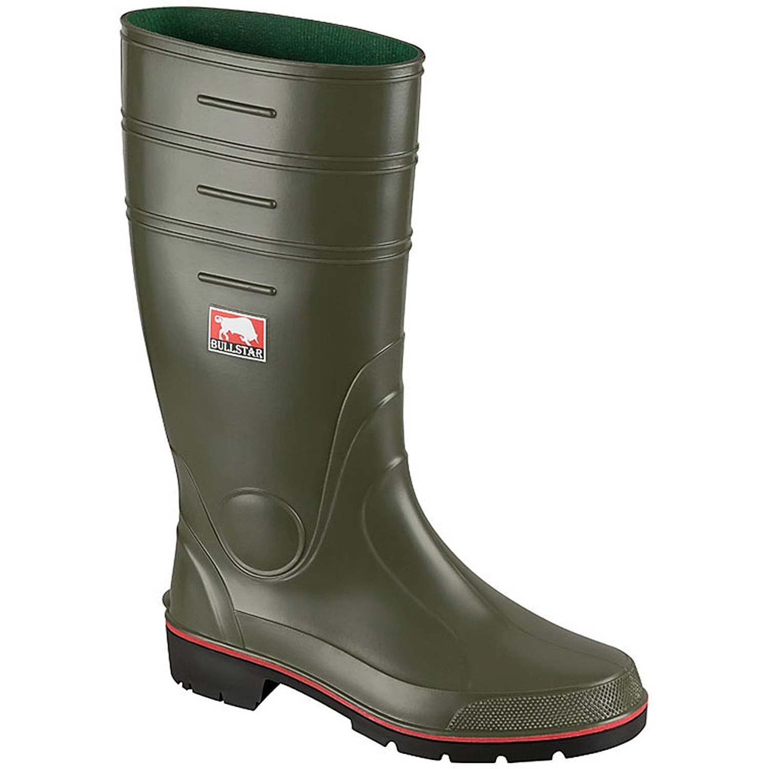 Bullstar Arbeitsstiefel Winner hoch Oliv Gr. 39 von Bullstar