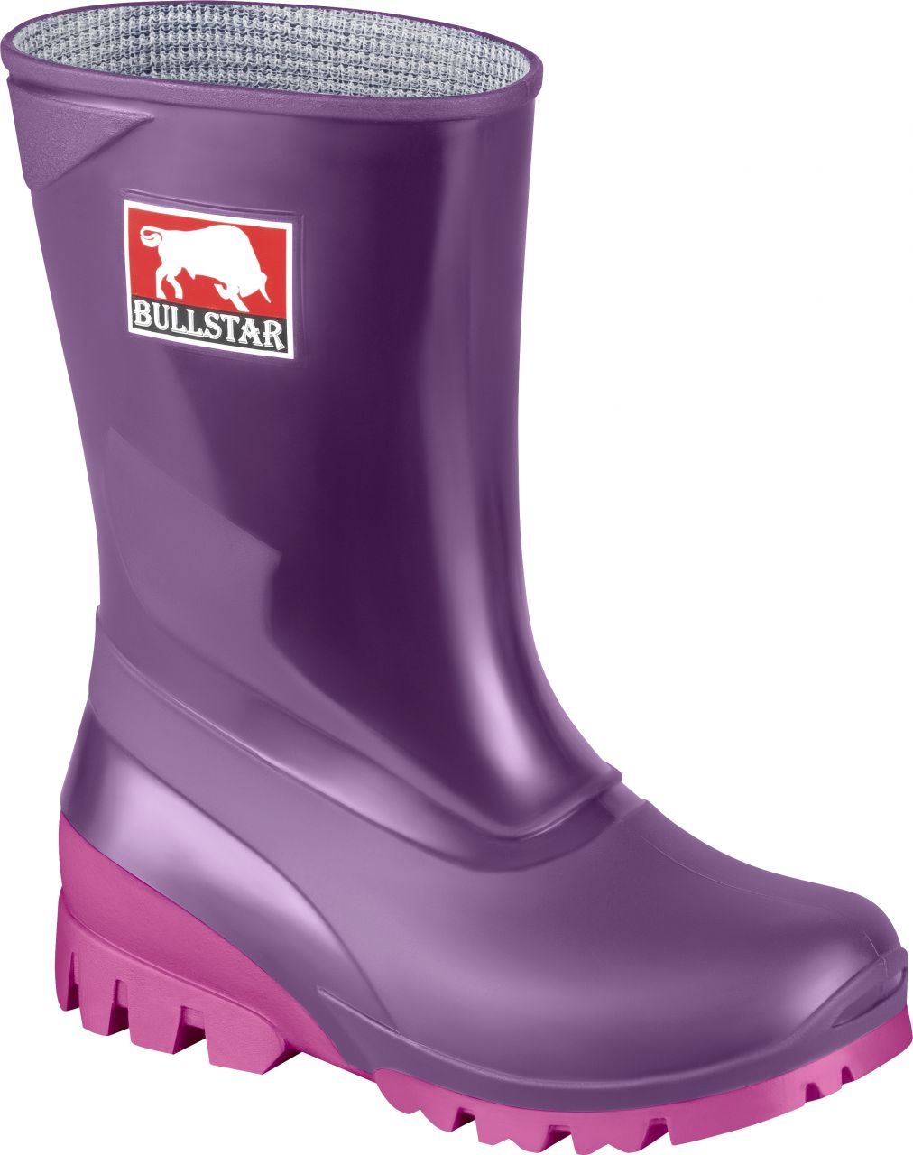 Bullstar Kinderstiefel Maxi fuchsia von Bullstar