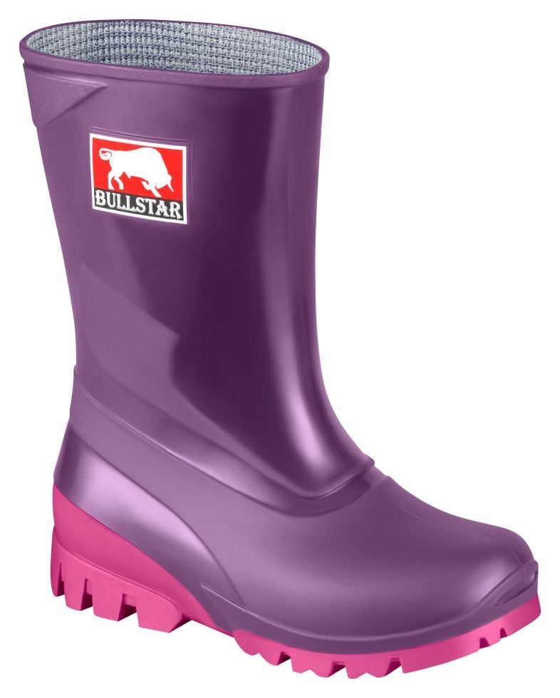 Bullstar Kinderstiefel Maxi fuchsia von Bullstar