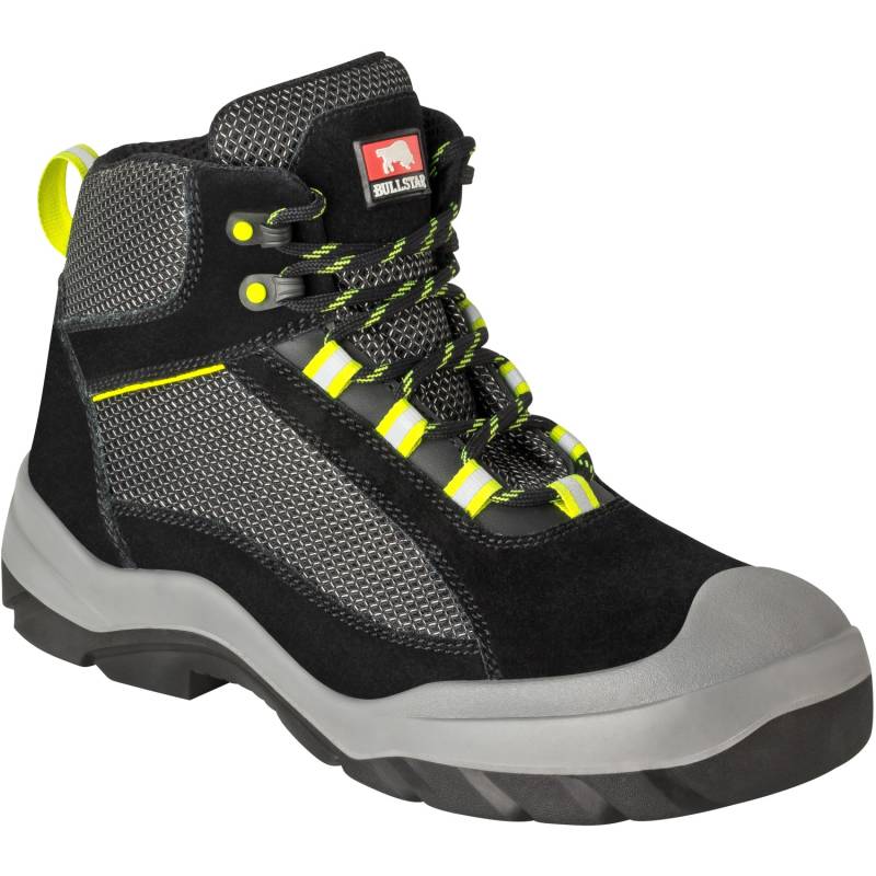 Bullstar Sicherheitsstiefel DynamiX S1p Grau-Schwarz Größe 42 von Bullstar