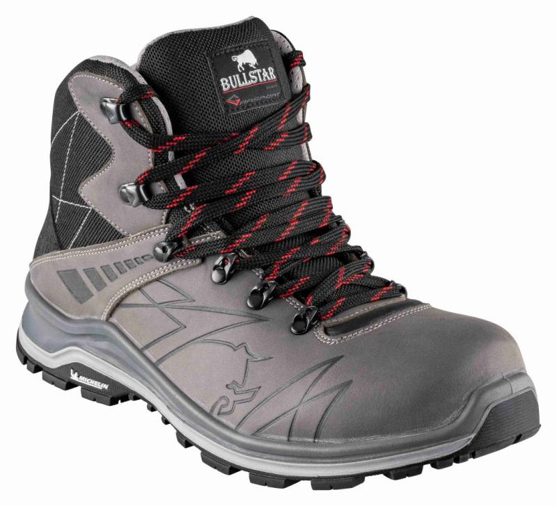 Bullstar Sicherheitsstiefel Turbo S3 grau Bullstar Sicherheitsstiefel Turbo S3 grau von Bullstar