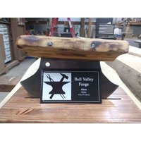 Alaskan Ulu Messer von BullvalleyforgeShop