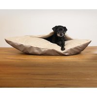 Höhlenkissen/Schlafhöhle Schlafsack - "Bully Velour Hellbraun' 80 X cm Höhlenkissen/Schlafhöhle Schlafsack - "Bully Velour Hellbraun' 80 X cm von BullyGirlDOGSHOP