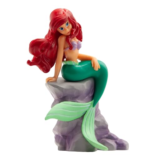 Bullyland - Arielle aus Disneys Arielle die Meerjungfrau, perfekt als Spielzeug Figur, Dekoration und kleines Geschenk für Kinder ab 3 Jahren, detailgetreue 8,5 cm Walt Disney Sammelfigur 12310 von Bullyland