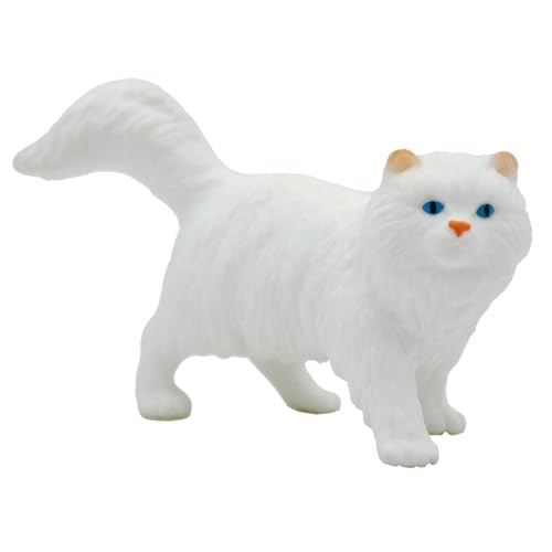 Bullyland 66365 - Spielfigur Weiße Perser-Katze Princess, ca. 3,5 cm große Tierfigur, detailgetreu, PVC-frei, ideal als kleines Geschenk für Kinder ab 3 Jahren Bullyland 66365 - Spielfigur Weiße Perser-Katze Princess, ca. 3,5 cm große Tierfigur, detailgetreu, PVC-frei, ideal als kleines Geschenk für Kinder ab 3 Jahren von Bullyland