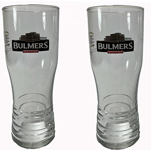 2, Bulmers Biergläser, groß, 1 Stück von Bulmers