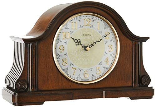 Bulova B1975 Chadbourne Old World Uhr, Walnuss von Bulova