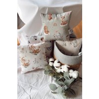 Kleine Kuschelkissen, Reisekissen, Geburtsgeschenke Div. Farben von BumbisBySabrina