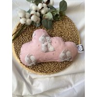 Wolkenkissen Kuschelhäschen Rosa Kuschelkissen , Reisekissen, Babykissen, Geschenkzurgeburt , Bio-Baumwolle Wolkenkissen Kuschelhäschen Rosa Kuschelkissen , Reisekissen, Babykissen, Geschenkzurgeburt , Bio-Baumwolle von BumbisBySabrina