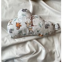 Wolkenkissen Waldfreunde, Kuschelkissen , Reisekissen, Babykissen, Geschenkzurgeburt Wolkenkissen Waldfreunde, Kuschelkissen , Reisekissen, Babykissen, Geschenkzurgeburt von BumbisBySabrina