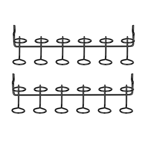 2 StüCke Schrauben Dreher Halter Stecktafel Mehrfachwerkzeug Halter ZubehöR Stecktafel ZubehöR Multi Ring Werkzeug Halter für Stecktafel von Bumdenuu