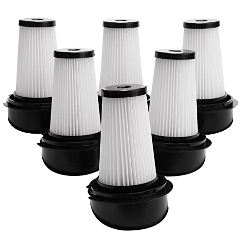 6 Stück ZR005202 HEPA-Filterzubehör für RH72 X-Pert Easy 160 Haushaltsbedarf von Bumdenuu