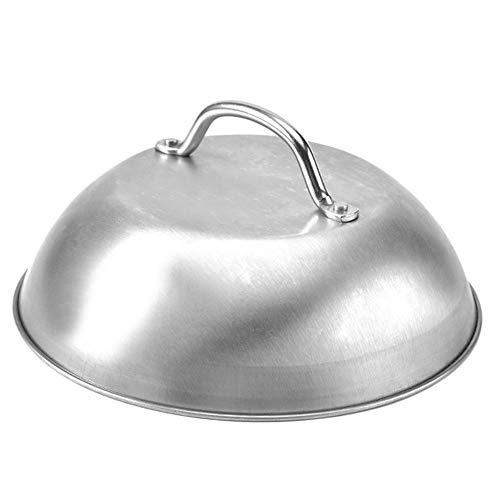 Bumdenuu Edelstahl Filet Abdeckung Dicke Western Restaurant Western Essen Abdeckung Griff Hand Griff Filet Abdeckung Halbkugel von Bumdenuu