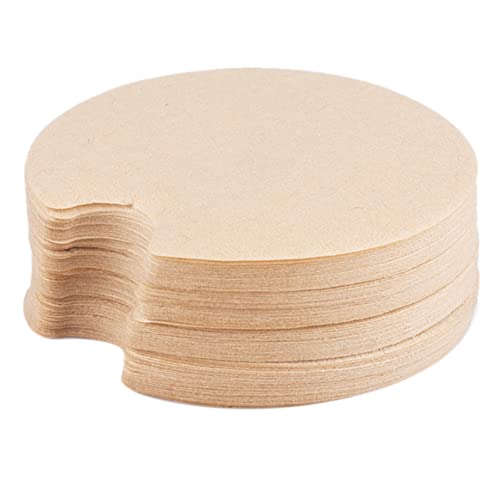 Bumdenuu Einweg Papier Filter für Wiederverwendbare Tassimo Kaffee Kapsel, SchüTzt Vor Blockierung, HäLt Kapsel Zur Reinigung von Bumdenuu